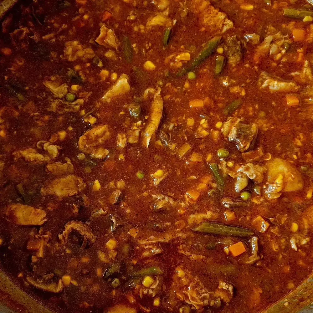 Monday Special - Chicken and vegetable stew