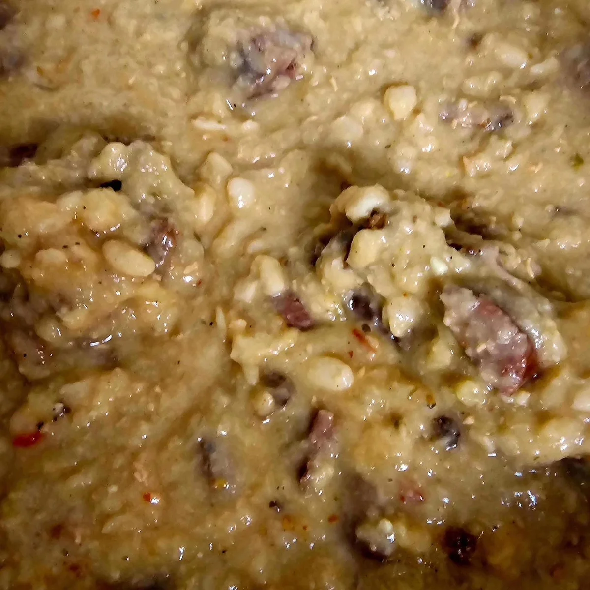 Saturday Special - Creamy rice with meat