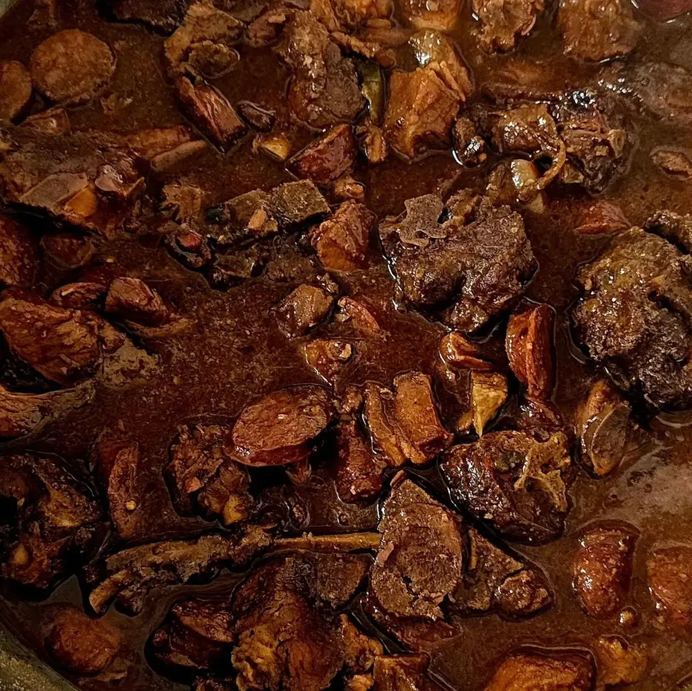 Thursday Special - Smothered meat with gravy